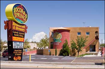 Socorro Springs Restaurant & Brewery
